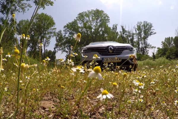 Пълна промяна: тестваме новото Renault Koleos (ВИДЕО)